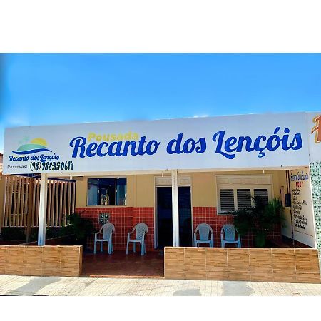 Pousada Recanto Dos Lencois Bed and Breakfast Barreirinhas Exterior foto