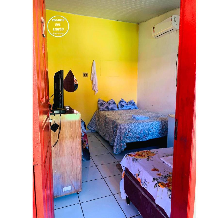 Pousada Recanto Dos Lencois Bed and Breakfast Barreirinhas Exterior foto