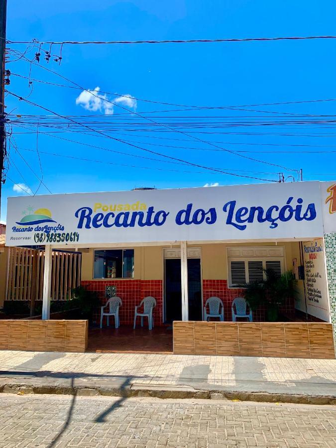 Pousada Recanto Dos Lencois Bed and Breakfast Barreirinhas Exterior foto
