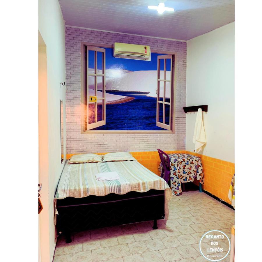 Pousada Recanto Dos Lencois Bed and Breakfast Barreirinhas Exterior foto